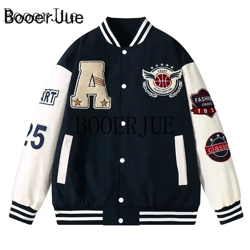 جاكيت بيسبول للجنسين للرجال بت - مراجعة Varsity Jacket Letterman وسعره