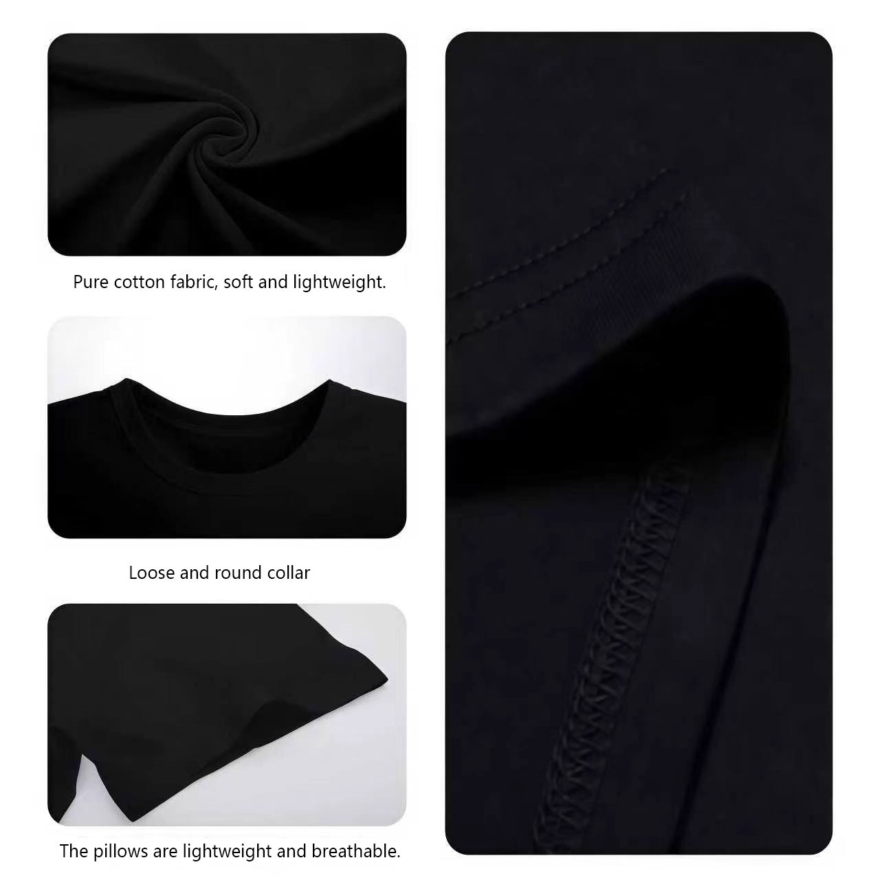 تي شيرت بطبعة قطة من Y2K Meow  - مراجعة Men'S Fashion Oversized T Shirt وسعره