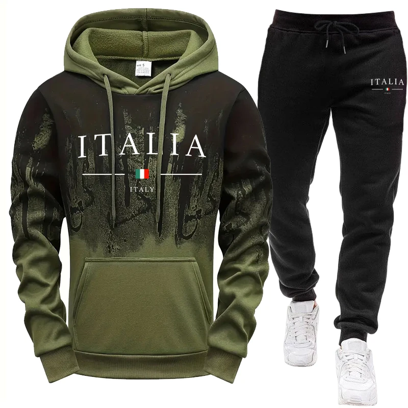 طقم رياضي يومي للخريف والشتاء  - مراجعة Men'S Fashion Outfits وسعره