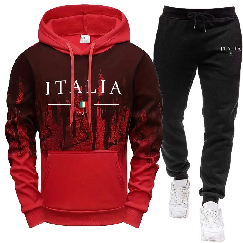 طقم رياضي يومي للخريف والشتاء  - مراجعة Men'S Fashion Outfits وسعره