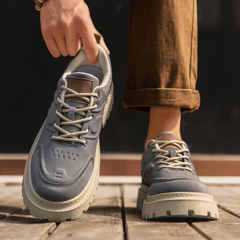 أحذية عمل عصرية جديدة لخريف 20 - مراجعة Mens Fashion Combat Boots وسعره