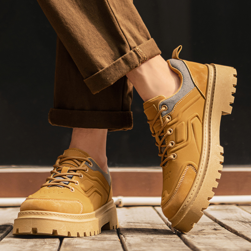 أحذية عمل عصرية جديدة لخريف 20 - مراجعة Mens Fashion Combat Boots وسعره