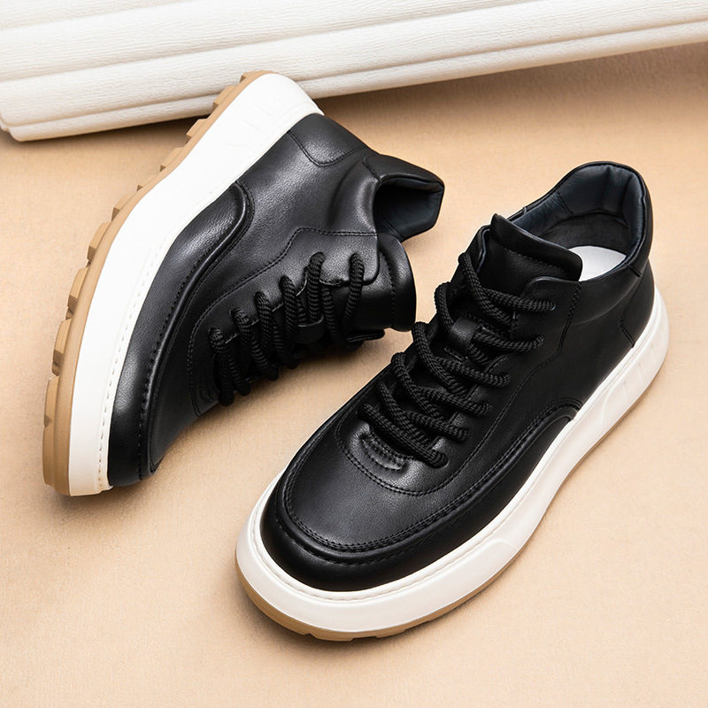 أحذية رجالية قتالية من الجلد ا - مراجعة Mens Fashion Combat Boots وسعره