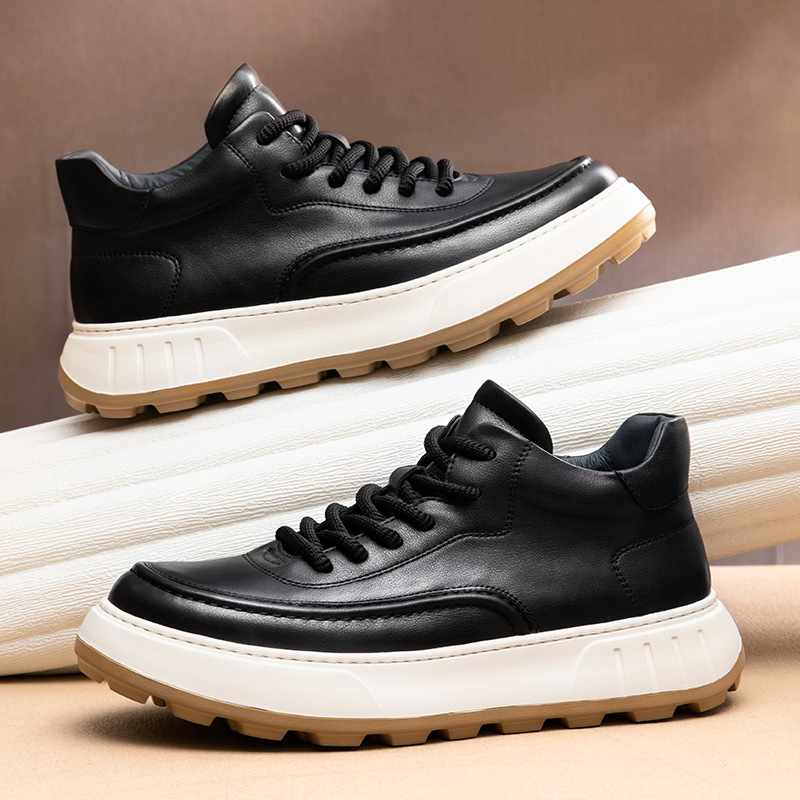 أحذية رجالية قتالية من الجلد ا - مراجعة Mens Fashion Combat Boots وسعره