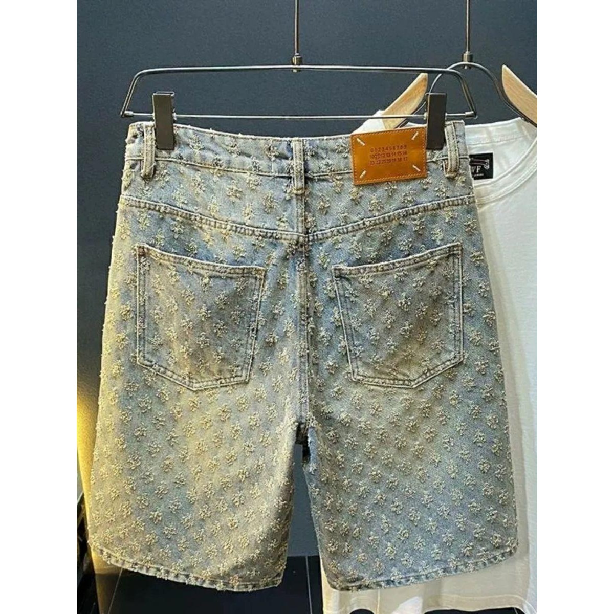 شورت جينز رجالي صيفي كاجوال فض - مراجعة Jeans Pants Fashion Men وسعره