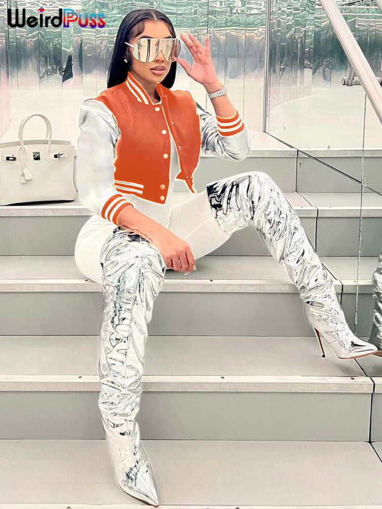 سترة قصيرة بأحرف منفوشة وغريبة - مراجعة Varsity Jacket Letterman وسعره