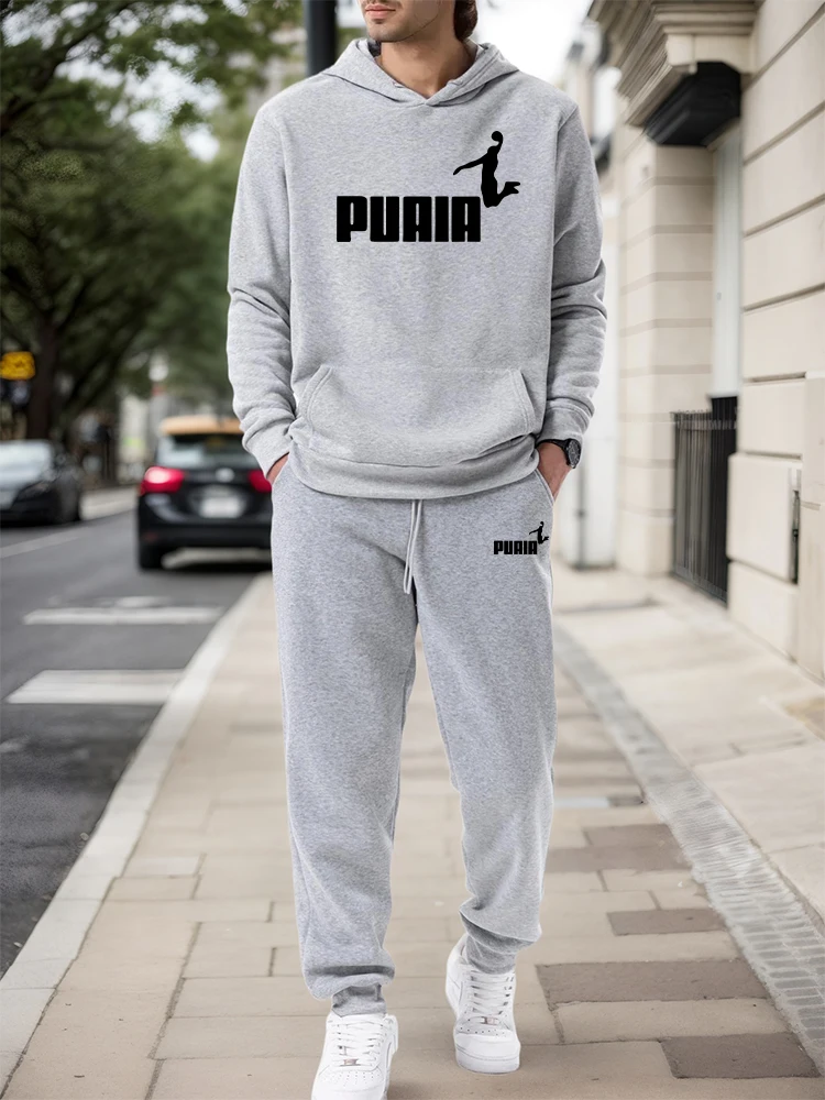 طقم رجالي/هودي/بنطلون خريف وشت - مراجعة Men'S Fashion Outfits وسعره
