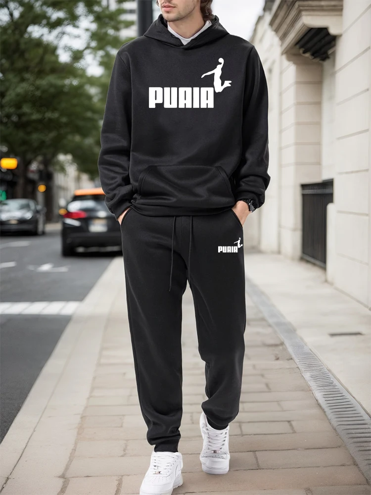 طقم رجالي/هودي/بنطلون خريف وشت - مراجعة Men'S Fashion Outfits وسعره