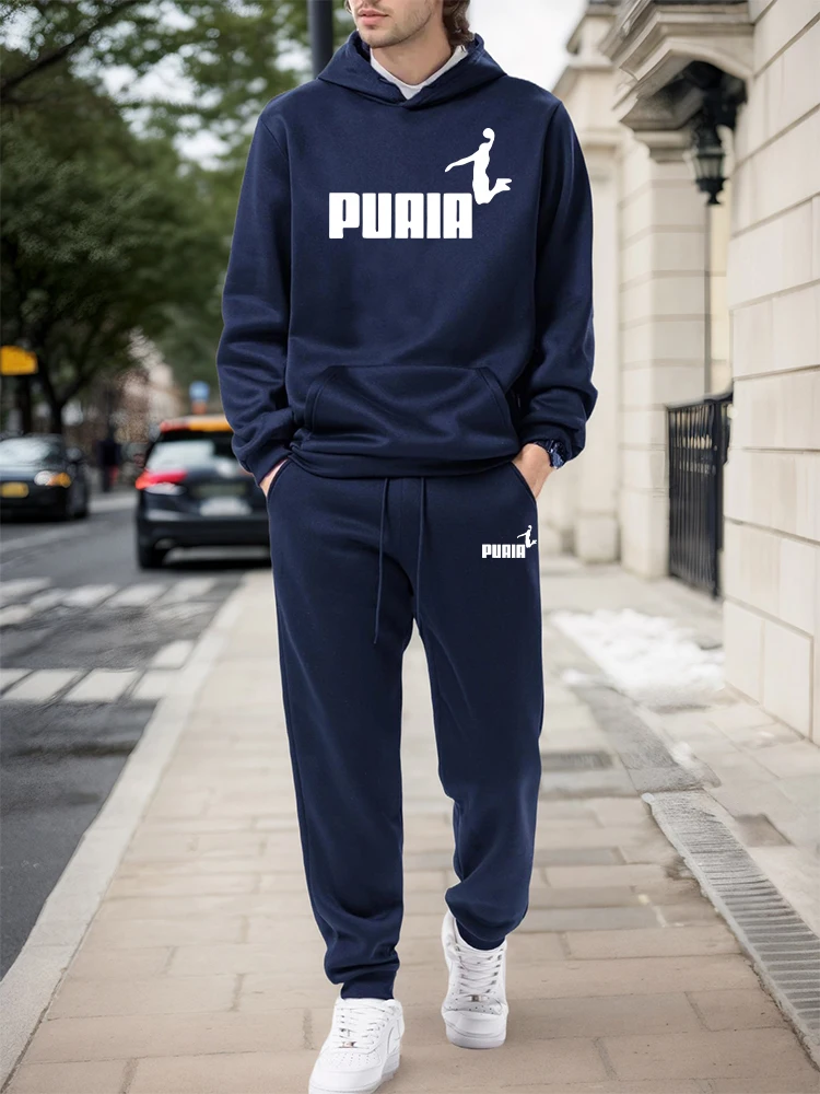 طقم رجالي/هودي/بنطلون خريف وشت - مراجعة Men'S Fashion Outfits وسعره