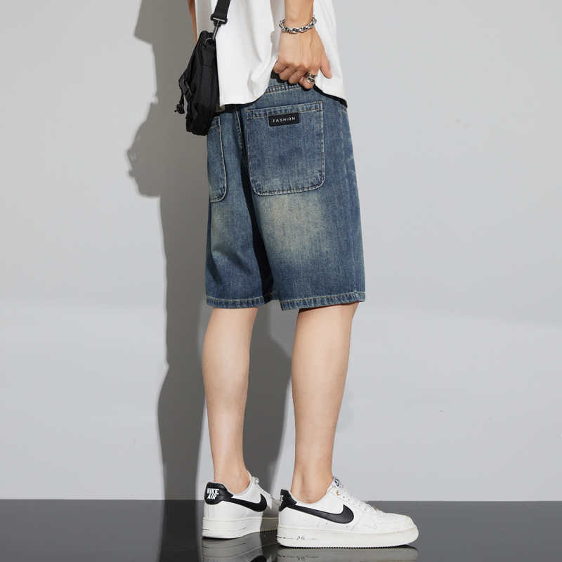 الرجال خمر الدنيم السراويل الص - مراجعة Jeans Pants Fashion Men وسعره