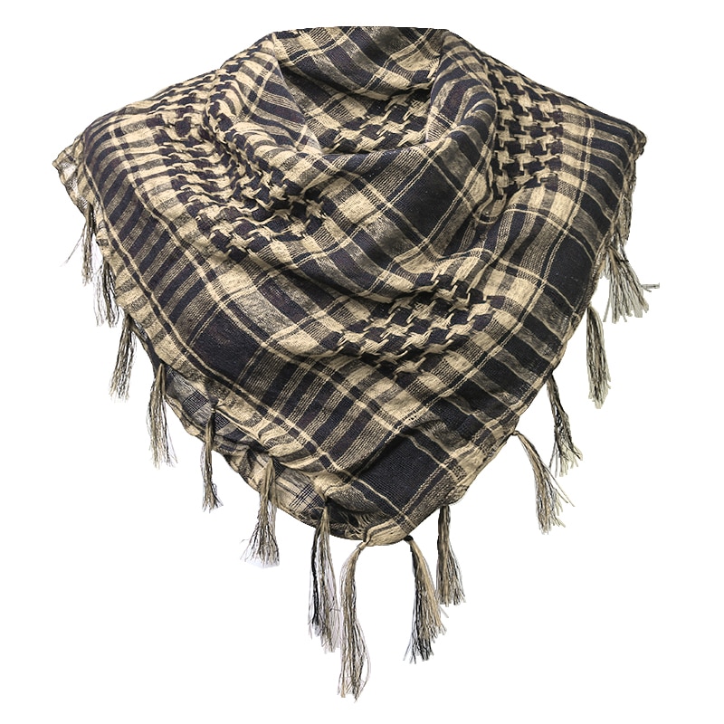 وشاح Houndstooth منقوشة الحجاب - مراجعة Men Fashion Elegant وسعره