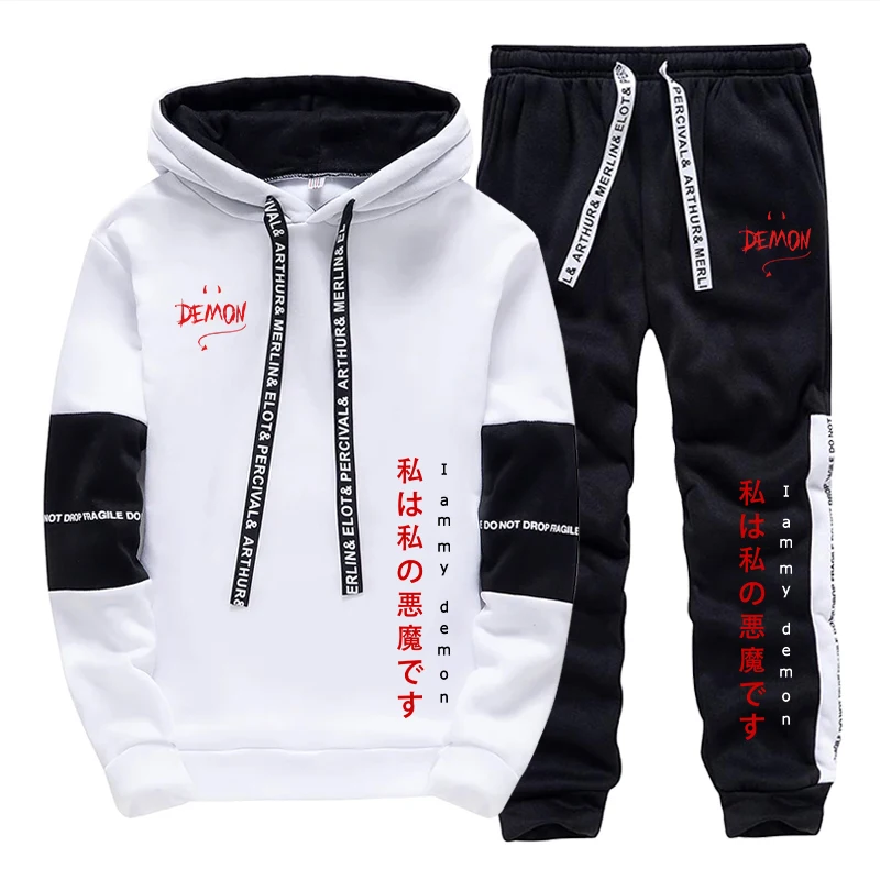 مجموعة هوديز وبنطلونات رياضية  - مراجعة Men'S Fashion Outfits وسعره