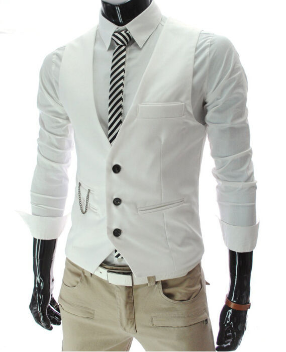 سترة رسمية رمادية جديدة لعام 2 - مراجعة Formal Waistcoat Vest وسعره