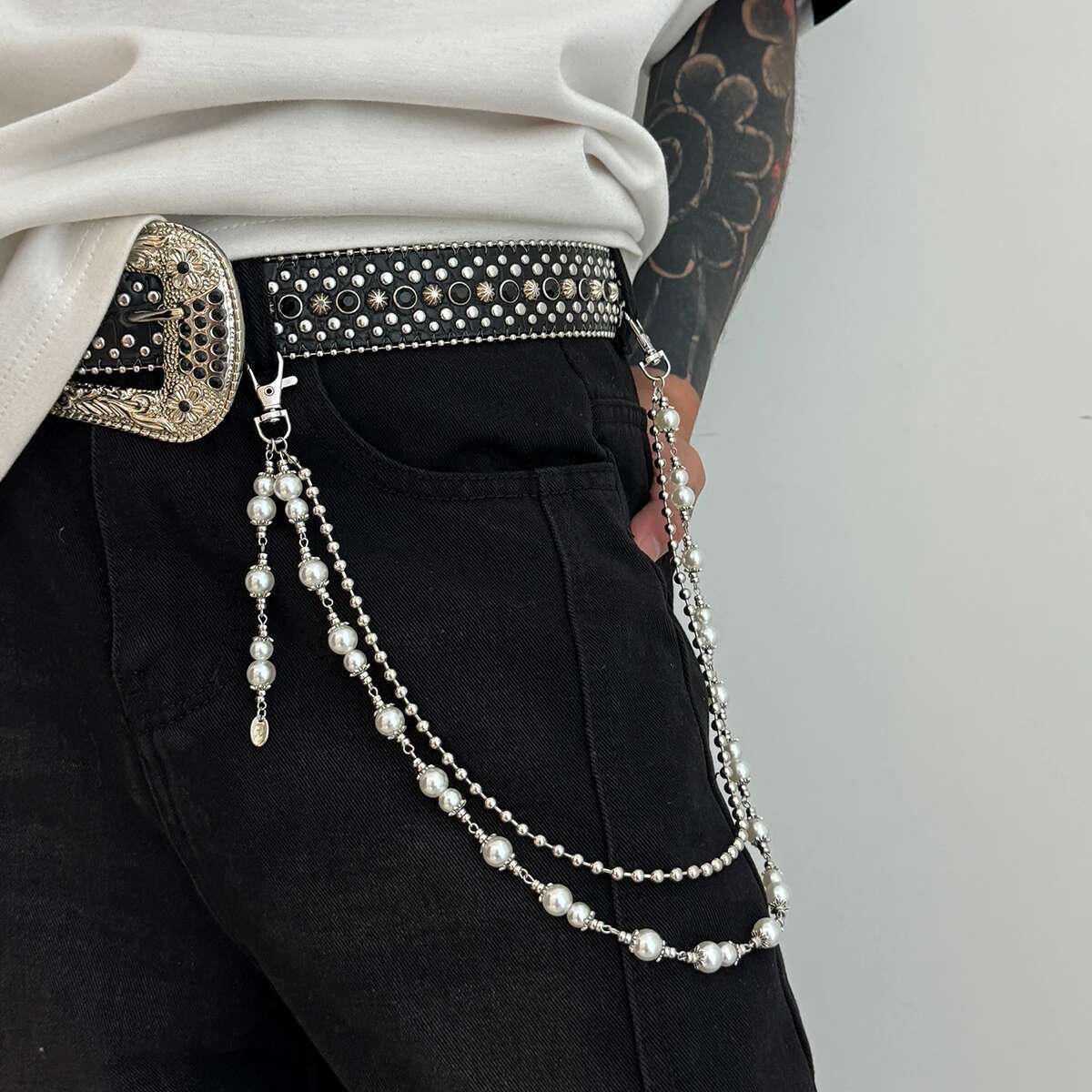 Ingemark 2025 يساير الموضة فري - مراجعة Jeans Pants Fashion Men وسعره