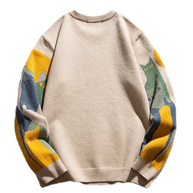 سترة خريف 2023 محبوكة للرجال و - مراجعة Men'S Fashion Zip Sweater وسعره