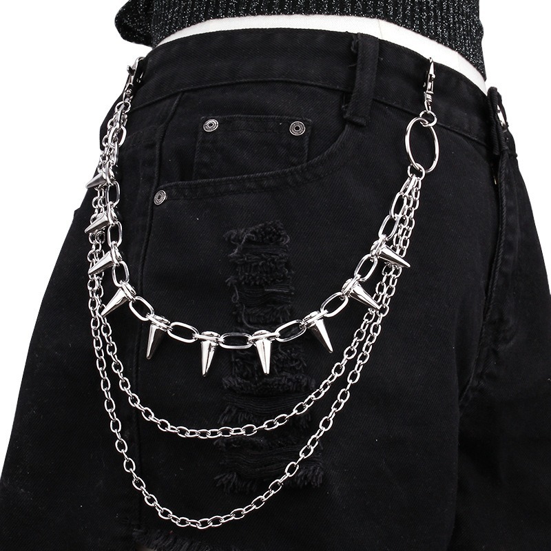 الهيب هوب الشرير الصخرة السراو - مراجعة Jeans Pants Fashion Men وسعره