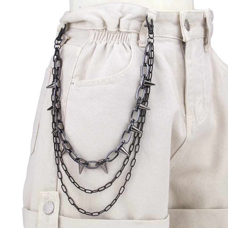 الهيب هوب الشرير الصخرة السراو - مراجعة Jeans Pants Fashion Men وسعره