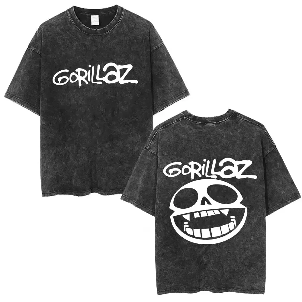 تي شيرت مخصص بطباعة مزدوجة الج - مراجعة Men'S Fashion Oversized T Shirt وسعره