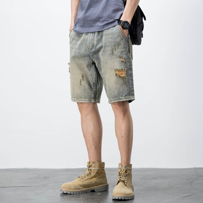 سراويل جينز كبيرة الحجم للرجال - مراجعة Jeans Pants Fashion Men وسعره