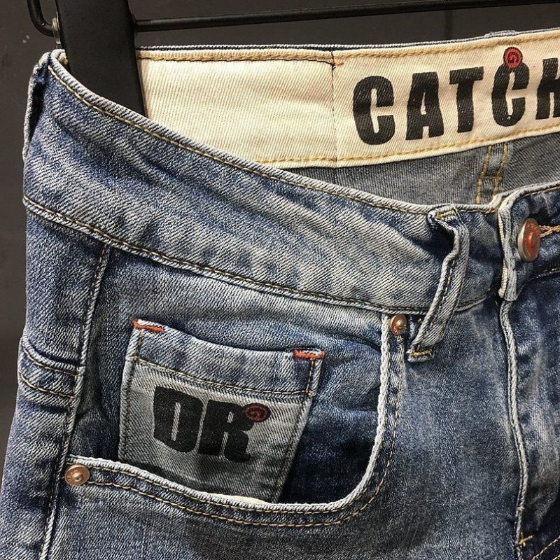 سراويل جينز كبيرة الحجم للرجال - مراجعة Jeans Pants Fashion Men وسعره
