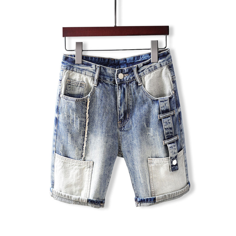 سراويل جينز قصيرة للرجال مع جي - مراجعة Jeans Pants Fashion Men وسعره