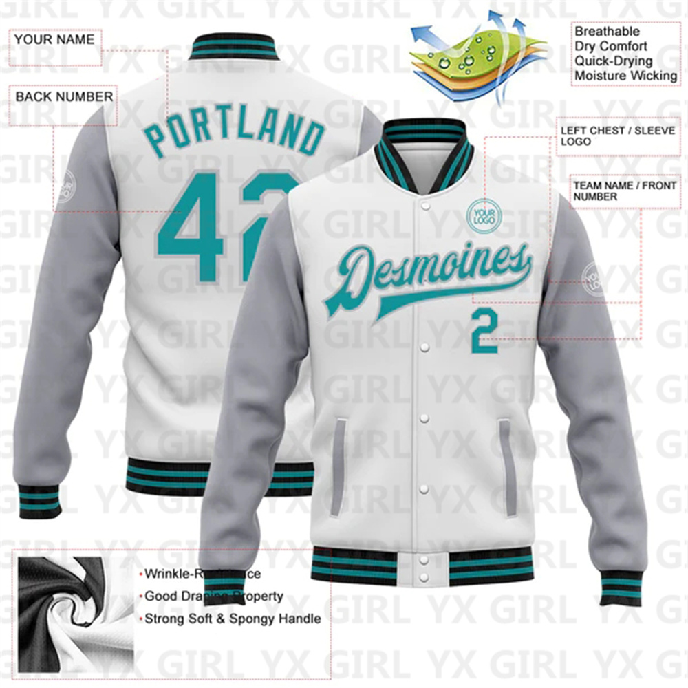 مخصص مفجر كامل المفاجئة اسكواش - مراجعة Varsity Jacket Letterman وسعره