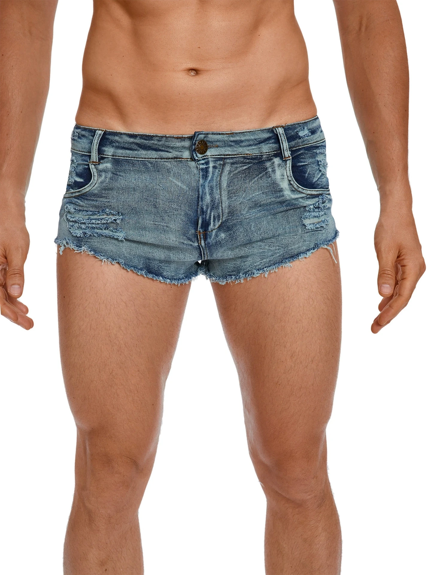 شورت جينز رجالي منخفض الخصر، ش - مراجعة Jeans Pants Fashion Men وسعره