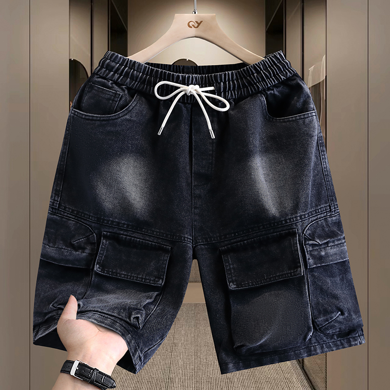 شورت كارجو رجالي جديد لصيف هذا - مراجعة Jeans Pants Fashion Men وسعره