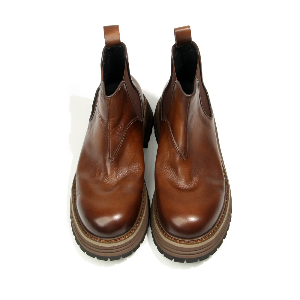 أحذية تشيلسي الرجالية الأنيقة  - مراجعة Mens Fashion Combat Boots وسعره
