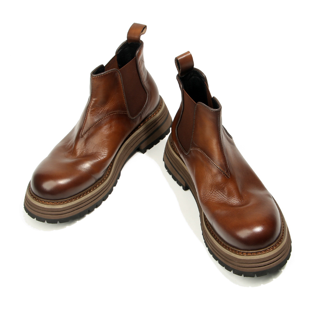 أحذية تشيلسي الرجالية الأنيقة  - مراجعة Mens Fashion Combat Boots وسعره