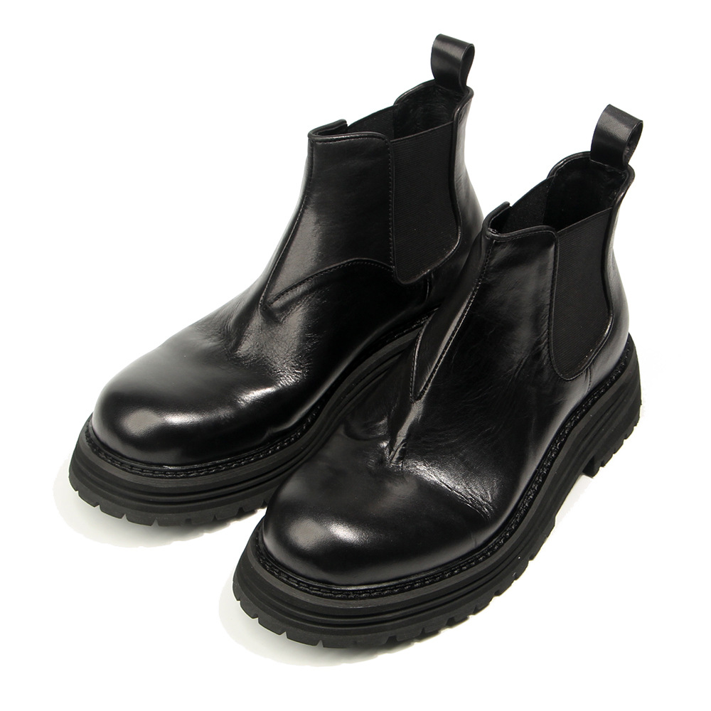 أحذية تشيلسي الرجالية الأنيقة  - مراجعة Mens Fashion Combat Boots وسعره