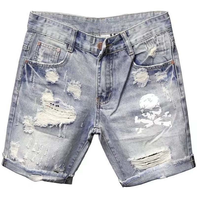بنطلون جينز رجالي صيفي قصير مم - مراجعة Jeans Pants Fashion Men وسعره