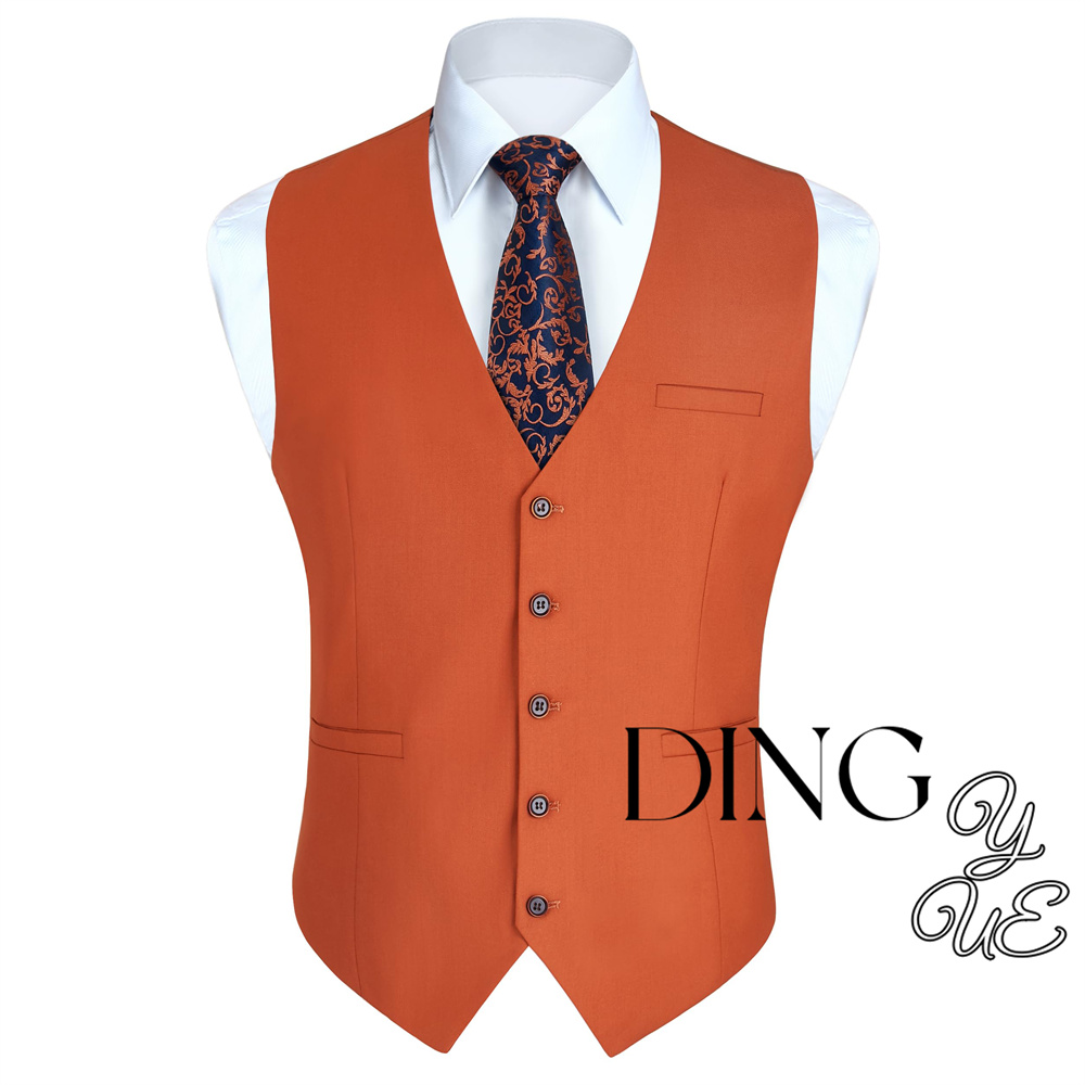 سترة بدلة عمل رسمية للرجال ، ص - مراجعة Formal Waistcoat Vest وسعره