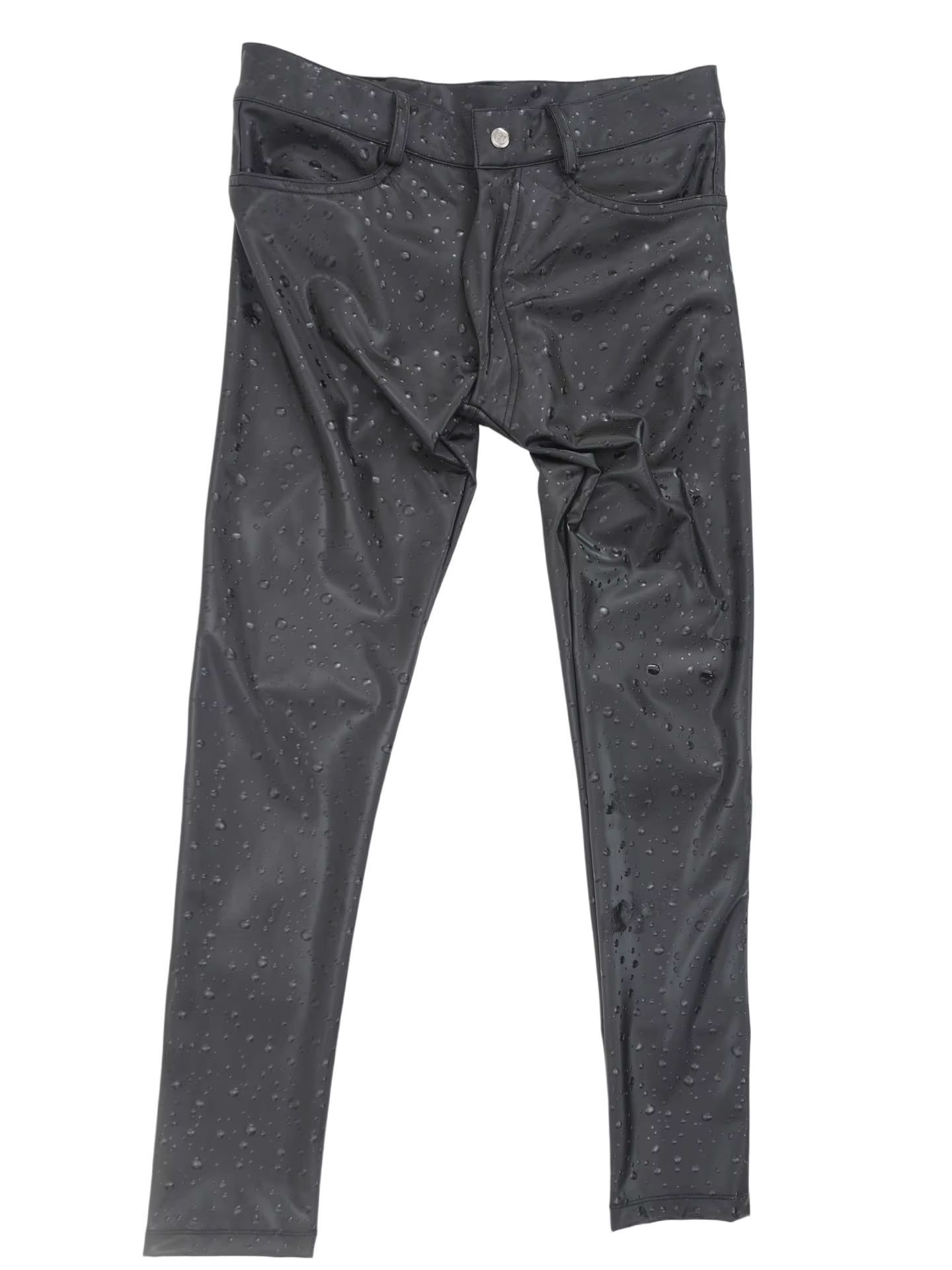 بنطلون جينز ضيق من الجلد الصنا - مراجعة Jeans Pants Fashion Men وسعره