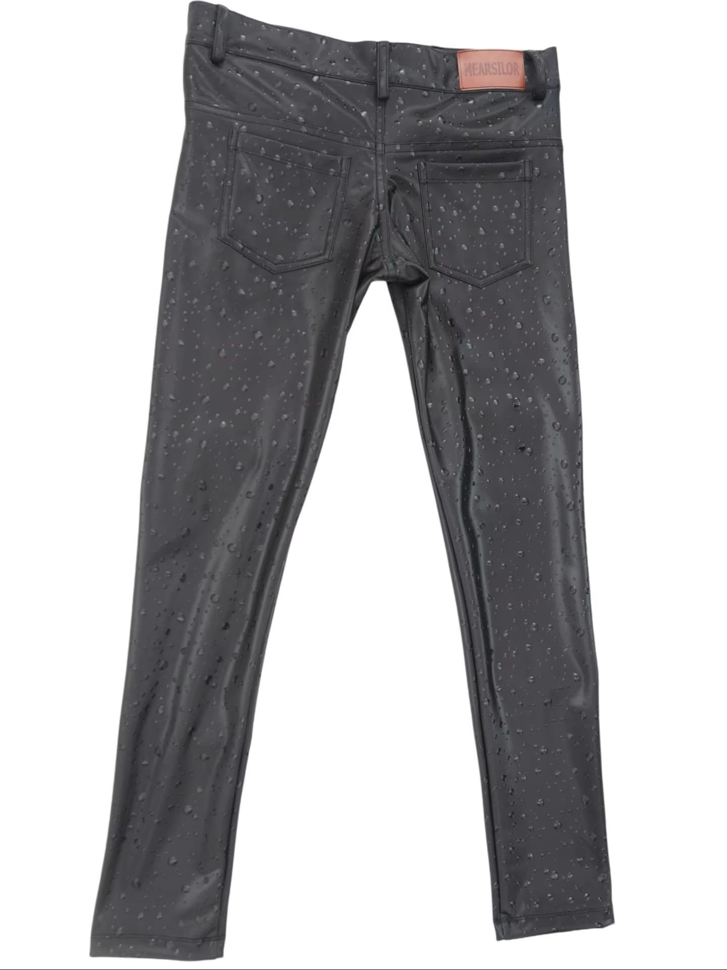 بنطلون جينز ضيق من الجلد الصنا - مراجعة Jeans Pants Fashion Men وسعره