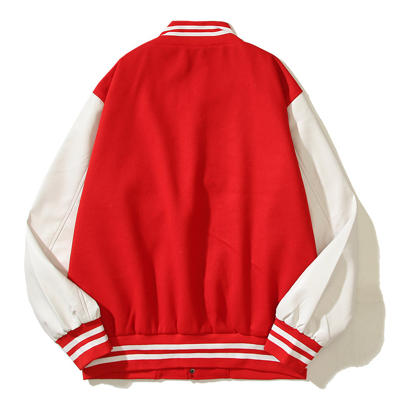 جاكيت رجالي للخريف والشتاء من  - مراجعة Varsity Jacket Letterman وسعره
