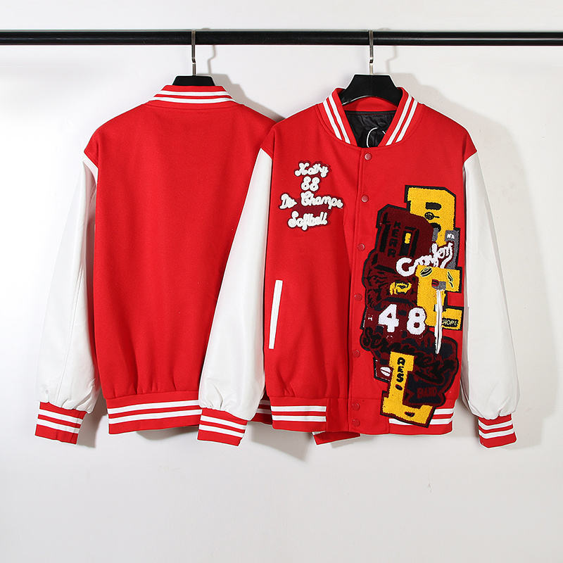 جاكيت رجالي للخريف والشتاء من  - مراجعة Varsity Jacket Letterman وسعره
