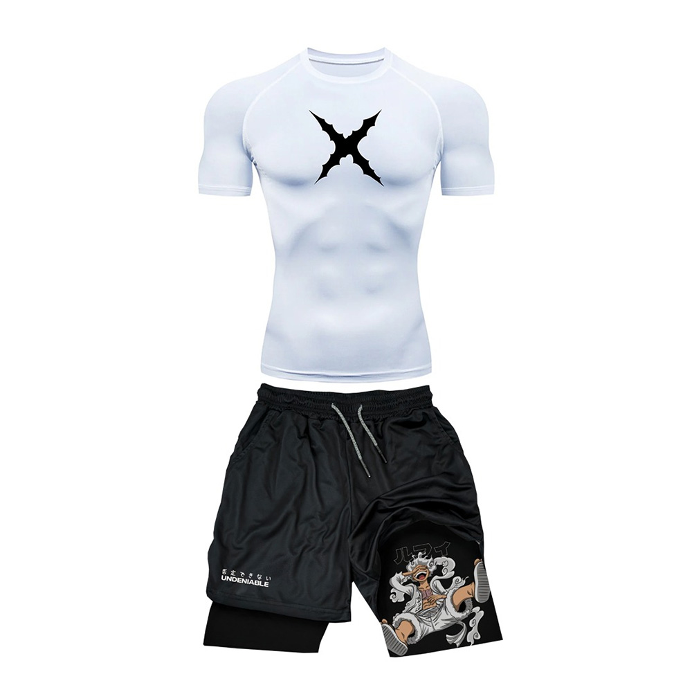 طقم صيفي جديد من ONE PIECE Luf - مراجعة Men'S Fashion 2025 وسعره