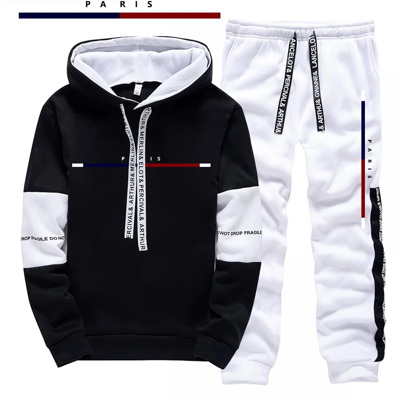طقم رجالي مطبوع بتصميم باريسي/ - مراجعة Men'S Fashion Outfits وسعره