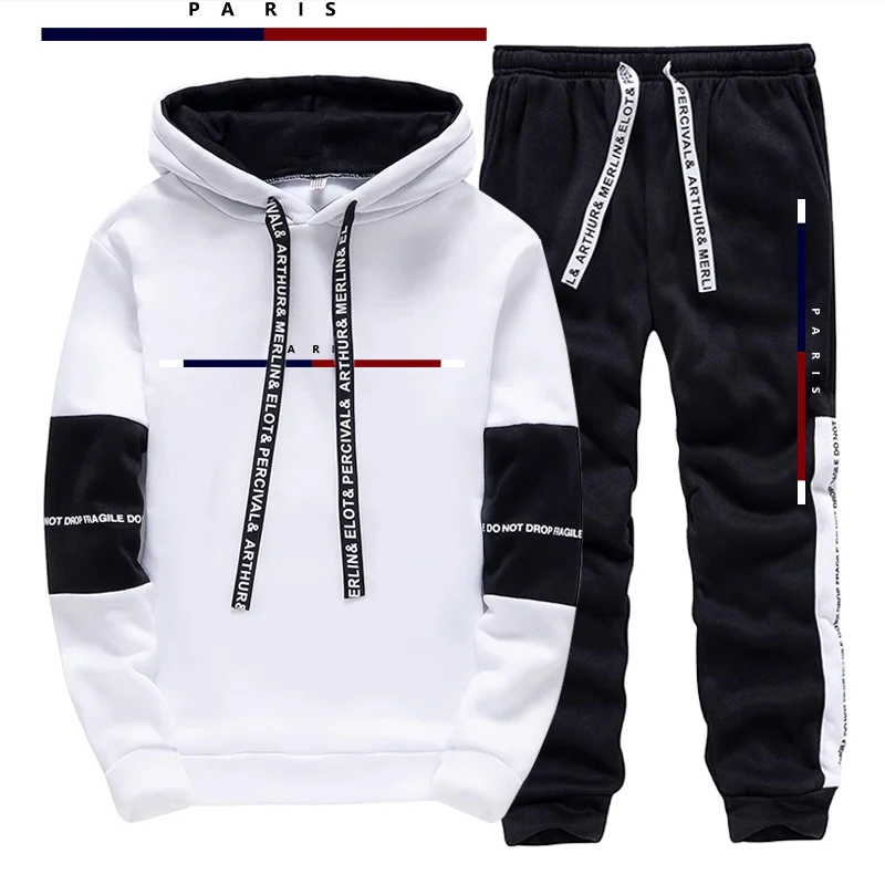 طقم رجالي مطبوع بتصميم باريسي/ - مراجعة Men'S Fashion Outfits وسعره