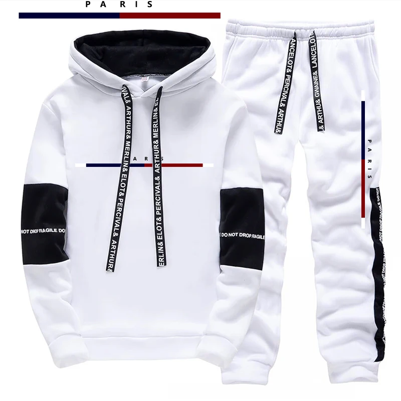 طقم رجالي مطبوع بتصميم باريسي/ - مراجعة Men'S Fashion Outfits وسعره
